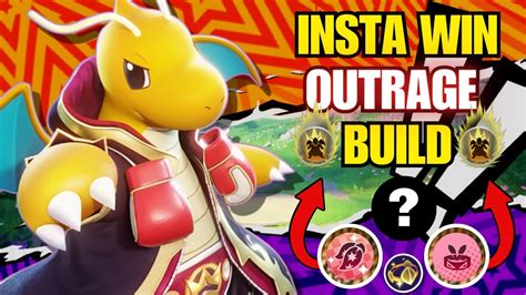 THIS OUTRAGE DRAGONITE BUILD SOLOS THE ENTIRE ENEMY TEAM Pokemon