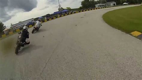 Pp761 Road America Supermoto Track Day 8413 Motorplex Youtube