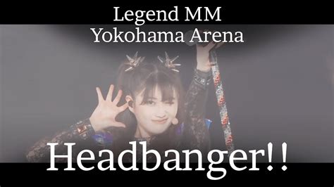 BABYMETAL Headbanger ヘドバンギャー Night Of 20 s Compilation Su Moa