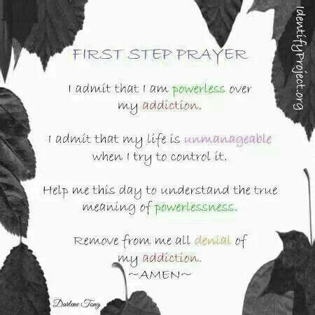 18 best 12 Step Prayers images on Pinterest | Prayer, Prayers and Recovery