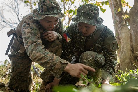 Dvids Images Balikatan U S Philippine Marines Conduct Jungle