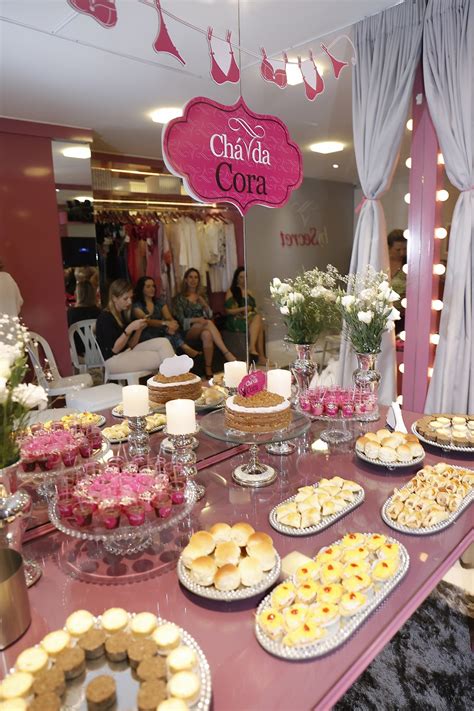 Ch De Lingerie Da Cora Peguei O Bouquet