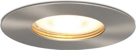 HOFTRONIC LED Inbouwspot RVS Rond IP65 GU10 Dimbaar Spot