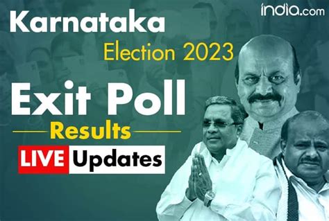 Karnataka Exit Poll 2023 Congress May Get 103 118 Seats Bjp Just 79 Seats Predicts Zee News