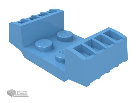 LEGO 41862 Plaat Aangepast 2 X 2 Met Vents Steentjeswereld