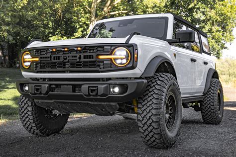 2021 Ford Bronco Tire Sizes What Tire Size Does The Bronco Have