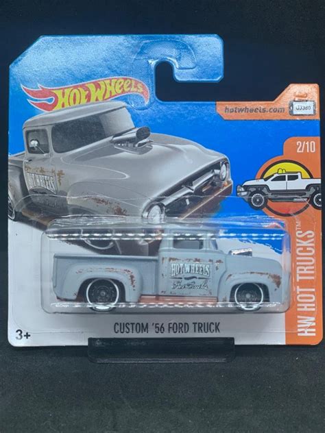 Hot Wheels Custom 54 Ford Trucks varianta karty ZE SBÍRKY carshoping