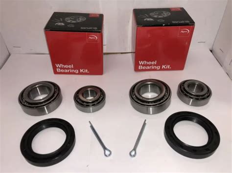 Front Wheel Bearing Kit Fits Ford Cortina Mk Mk Pair