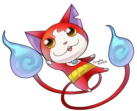 Jibanyan by Mofunari on DeviantArt