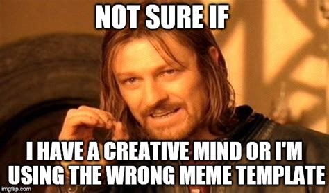 One Does Not Simply Meme Imgflip