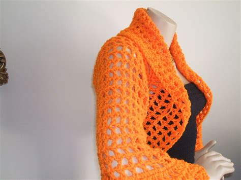 Crochet Bolero Free Pattern Tutorial