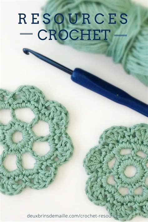 Resources Crochet Deux Brins De Maille Deux Brins De Maille