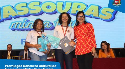 Concurso Cultural De Vassouras Minha Terra Natal Prefeitura