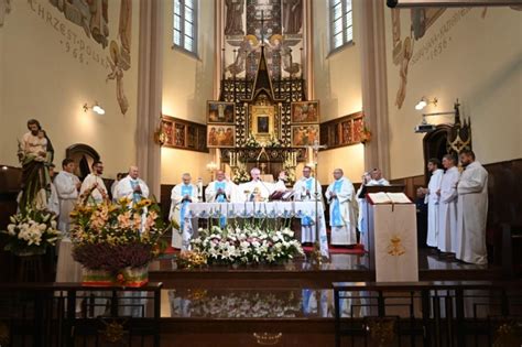 Odpust Chojeńskiej Matki Bożej Pocieszenia Archidiecezja Łódzka