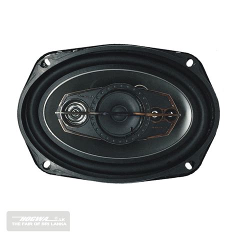 Car Speaker Pioneer 6” X 9'' Inch - Chinahub.lk