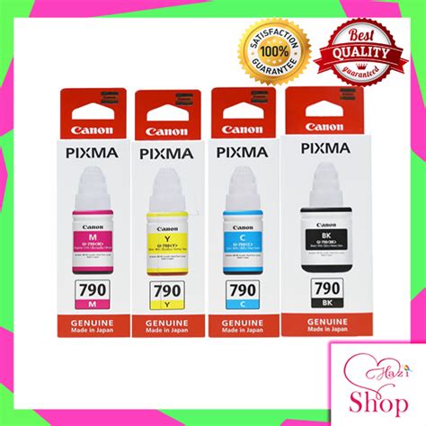 Canon Original Ink GI 790 GI790 GI 790 Black Or Color Black