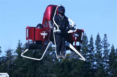 Personal Flight Is Closer Than You Think With Martin Jetpack