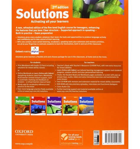 Solutions Upper-Intermediate Second Edition: Student\'s Book купити ...
