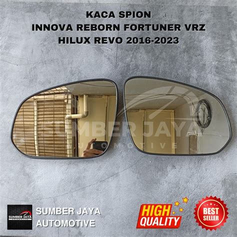 Rearview Mirror Innova Reborn Fortuner Vrz Hilux Revo Voxy Zenix