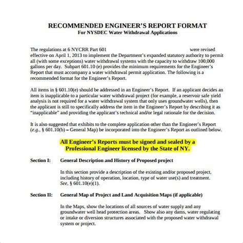 Engineering Lab Report Template 3 Templates Example Templates Example Lab Report