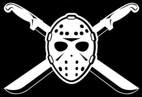 Free Jason Voorhees Hockey Mask Svg 277 Popular Svg File