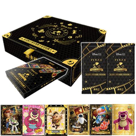 Card Fun Disney Pixar 37th Anniversary Oscar Honor Trading Cards Boost ...