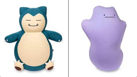 Bring Snorlax and Ditto Home with Huge POKÉMON Bean Bag Chairs - Nerdist