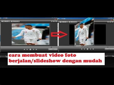 Cara Membuat Video Foto Berjalan Slideshow Dengan Mudah Dengan