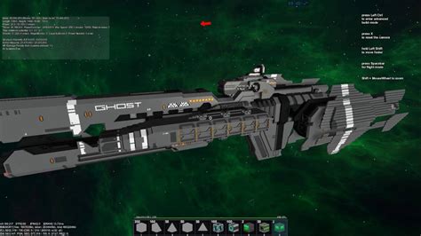 Starmade Unsc Paris Class Frigate Youtube