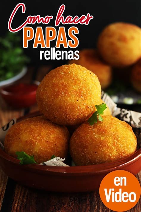 Preparar Papas Rellenas Es Muy F Cil Pero Que Te Queden Bien Es Otra