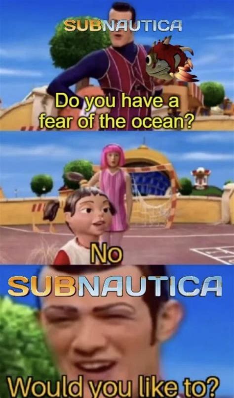 So I Bought Subnautica Full Credits To U Orion The King Really Funny Memes Subnautica