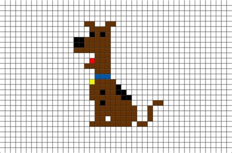 Scooby Doo Pixel Art