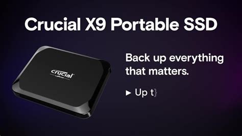 Crucial X Tb External Usb C Ssd Black Ct X Ssd Best Buy