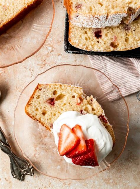 Simple Strawberry Mousse Cake Whisked Away Kitchen