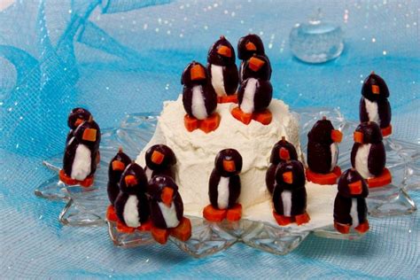 Cream Cheese Penguins A Delicious Snack To Surprise Your Guests