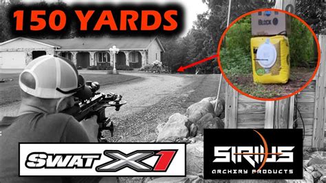 Yards With A Crossbow Killer Instinct Swat X Maxview Mv