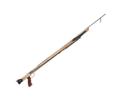 Speargun Wooden Andre Iron Bali Dive Shop