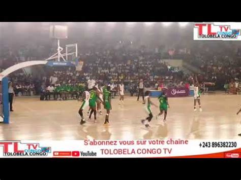 Rdc Eme Jeux De La Francophonie Basket Le S N Gal Bat Le Cameroun