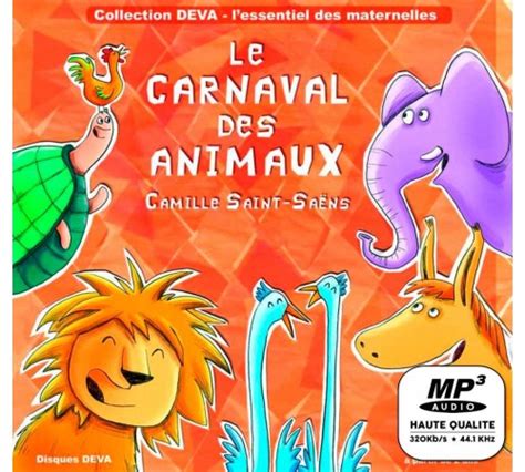 T L Chargement Mp Carnaval Des Animaux Camille Saint Sa Ns