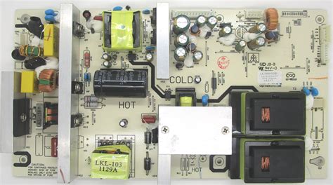 Apex LK PI400103B Power Supply Board TV Parts Canada