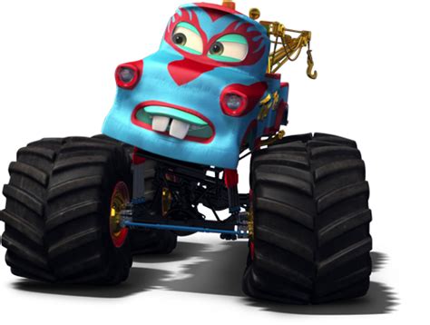 Image - Monster truck mater martin (tow mater).png | World of Cars Wiki ...