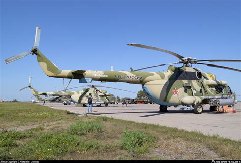 RF 95588 Russian Federation Air Force Mil Mi 8AMTSh Photo By Alexander