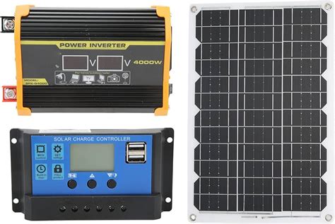 ECO WORTHY 200 Watt Solar Panel Off Grid Kit Year Round 55 OFF