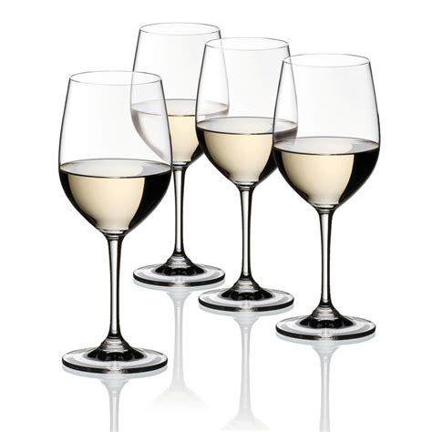 Riedel Vinum Chardonnay Viognier Wine Glasses T Set 31 Free Crystal Classics