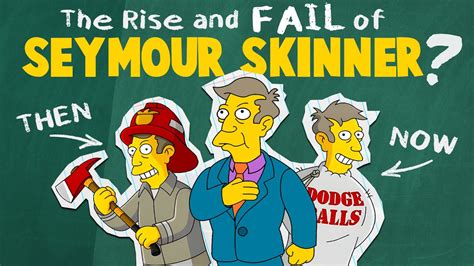 The Rise And Fall Of Principal Seymour Skinner Youtube