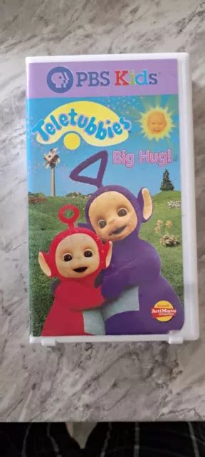 Teletubbies Big Hug Vhs 2000 Pbs Kids Clam Shell 1800 Picclick Ca