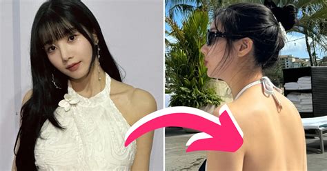 Kwon Eunbi Shocks Netizens After Flaunting Her Unreal Figure In Stunning Bikini Photos Koreaboo