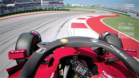 CHARLES LECLERC ONBOARD LAP F1 2022 COTA GRAND PRIX Assetto Corsa