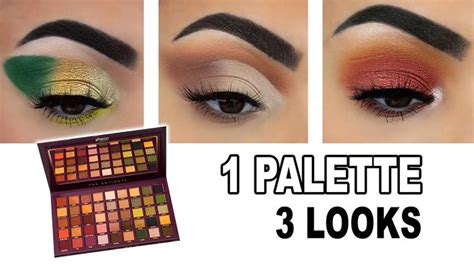 BPERFECT CARNIVAL IV THE ANTIDOTE PALETTE 3 LOOKS 1 PALETTE YouTube