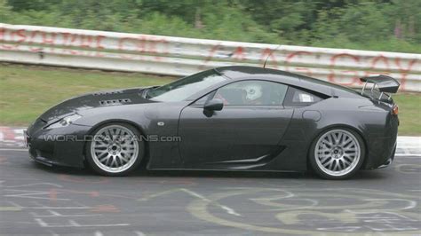 Lexus LF-A Uncovered | Motor1.com Photos